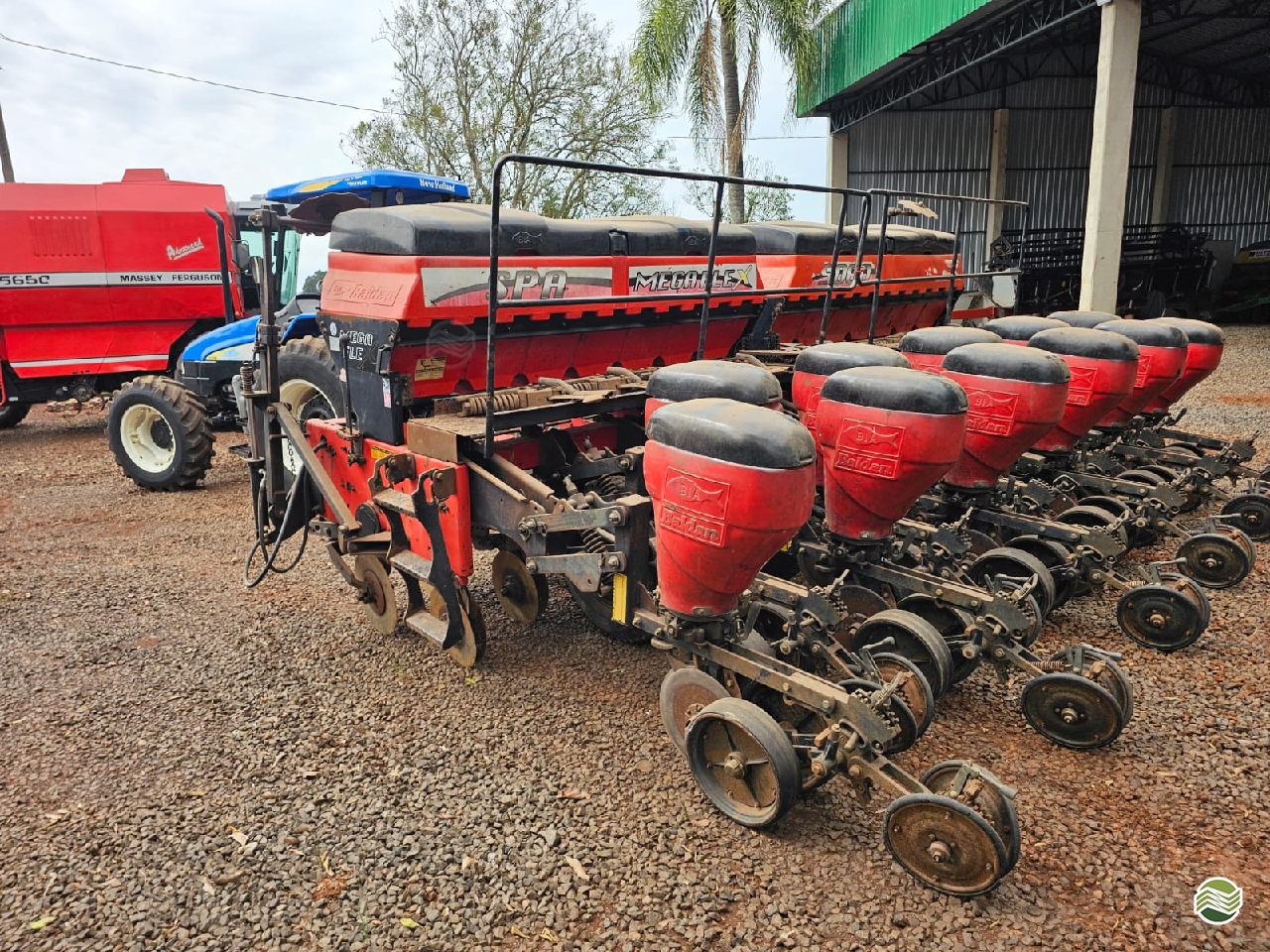 PLANTADEIRA BALDAN BALDAN SPA 5000 Pessette Máquinas Agrícolas CHOPINZINHO PARANÁ PR